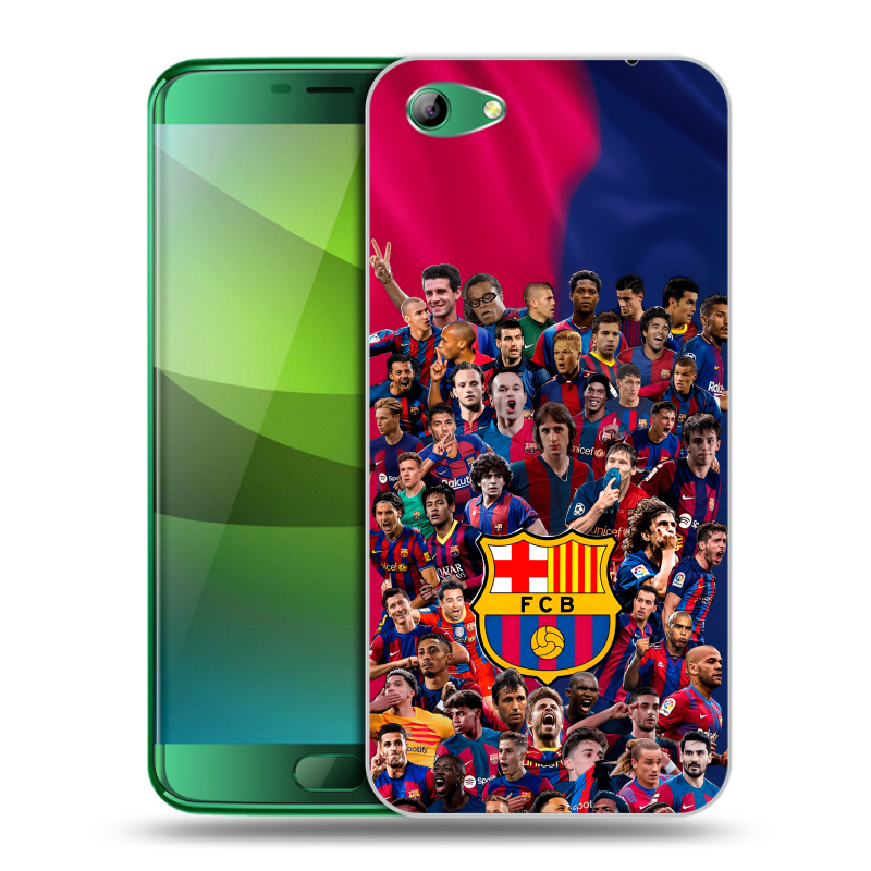 Силиконовый чехол на Elephone S7 с принтом Барселона Barcelona Силиконовый чехол на Elephone S7 с принтом Барселона Barcelona
