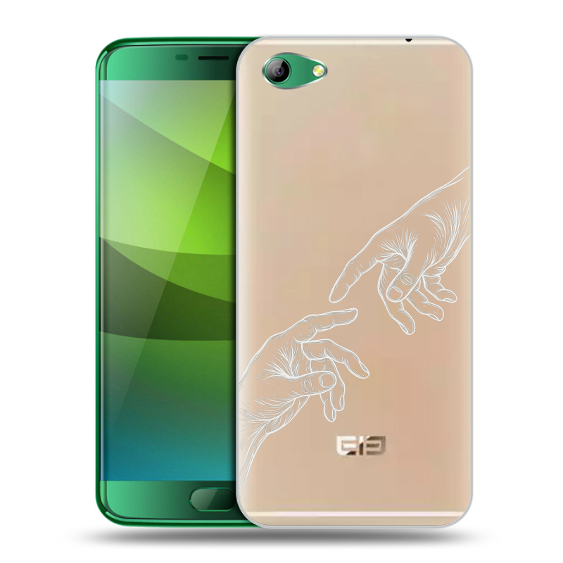 Силиконовый чехол на Elephone S7 с принтом Сотворение мира Силиконовый чехол на Elephone S7 с принтом Сотворение мира