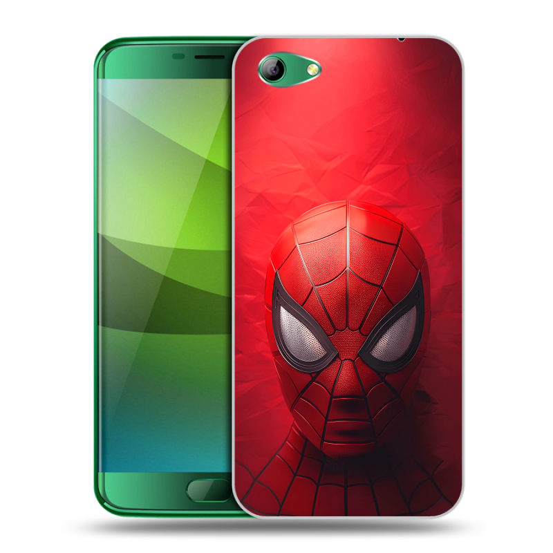 Силиконовый чехол на Elephone S7 с принтом Spiderman Человек паук Силиконовый чехол на Elephone S7 с принтом Spiderman Человек паук