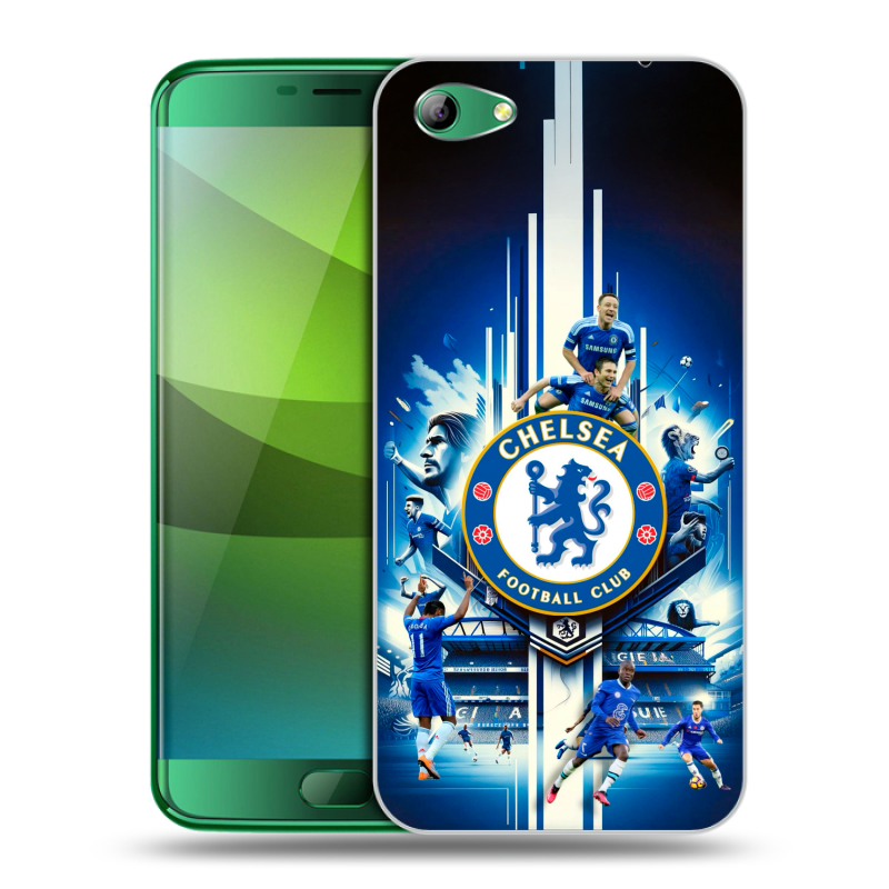 Силиконовый чехол на Elephone S7 с принтом Chelsea Челси Силиконовый чехол на Elephone S7 с принтом Chelsea Челси