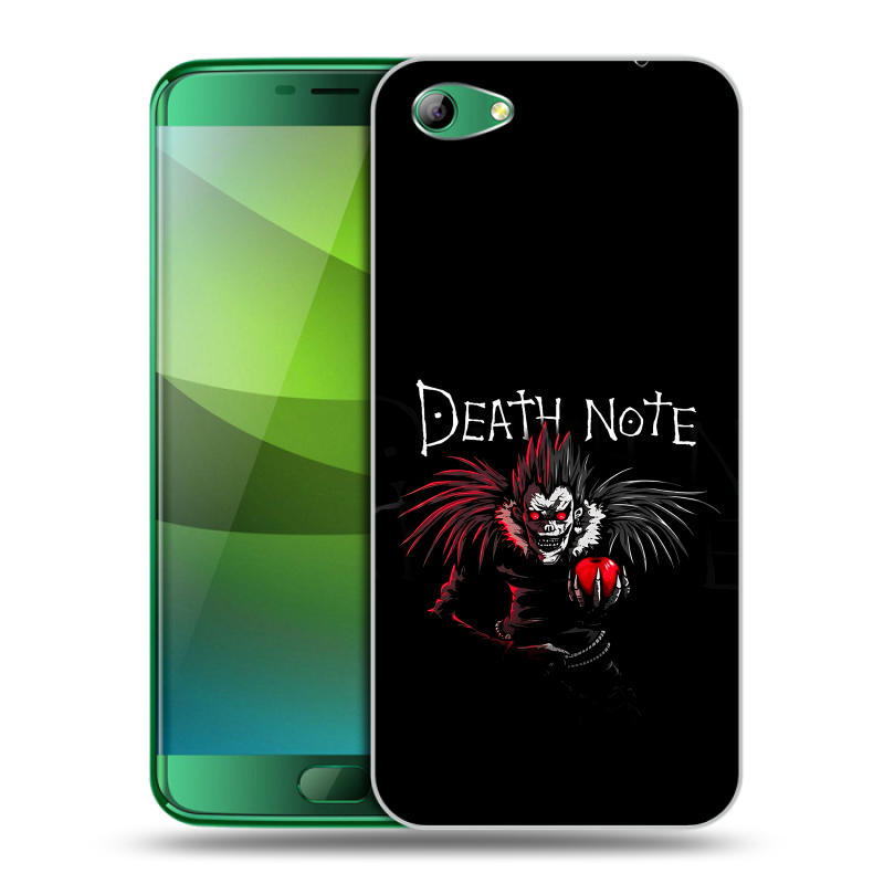 Силиконовый чехол на Elephone S7 с принтом Death note Тетрадь смерти Силиконовый чехол на Elephone S7 с принтом Death note Тетрадь смерти