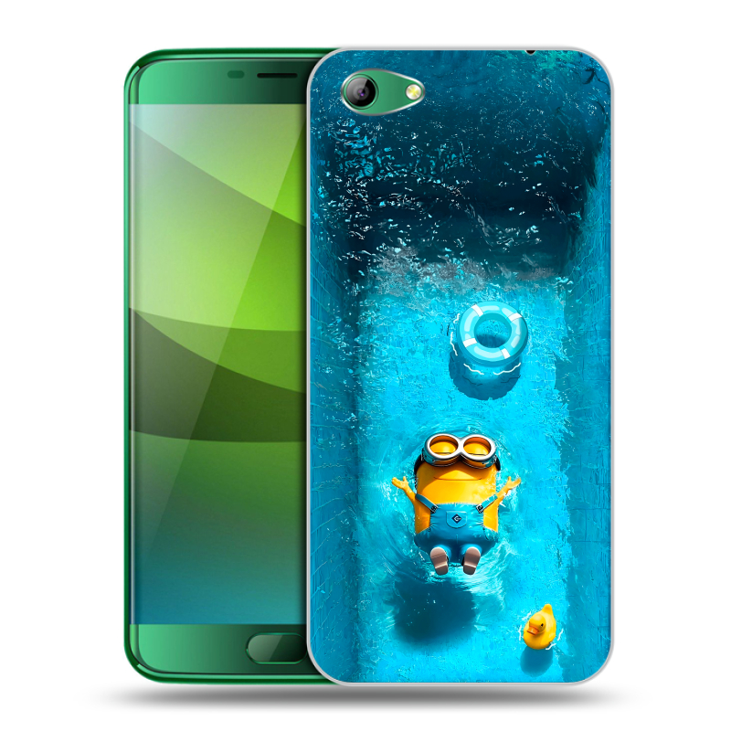 Силиконовый чехол на Elephone S7 с принтом Миньоны Силиконовый чехол на Elephone S7 с принтом Миньоны