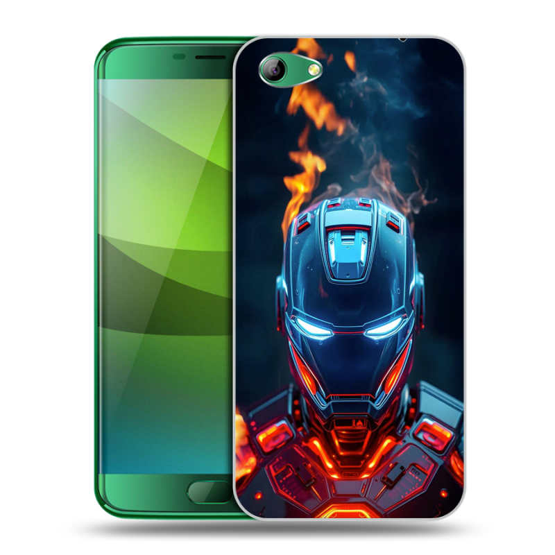 Силиконовый чехол на Elephone S7 с принтом IronMan Железный человек Силиконовый чехол на Elephone S7 с принтом IronMan Железный человек