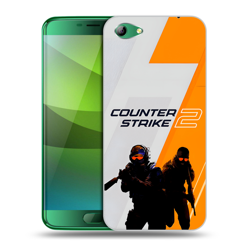 Силиконовый чехол на Elephone S7 с принтом Counter Strike Силиконовый чехол на Elephone S7 с принтом Counter Strike