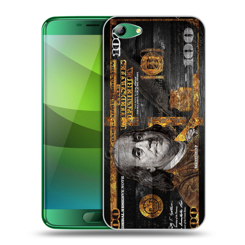 Силиконовый чехол на Elephone S7 с принтом Доллар деньги Силиконовый чехол на Elephone S7 с принтом Доллар деньги