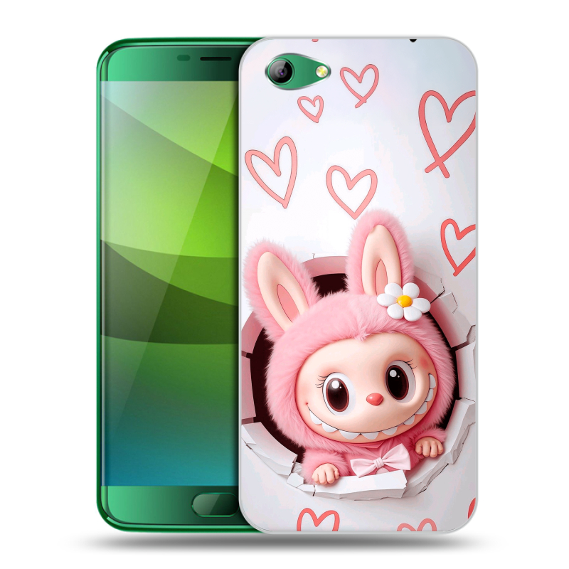 Силиконовый чехол на Elephone S7 с принтом Labubu Лабубу Силиконовый чехол на Elephone S7 с принтом Labubu Лабубу