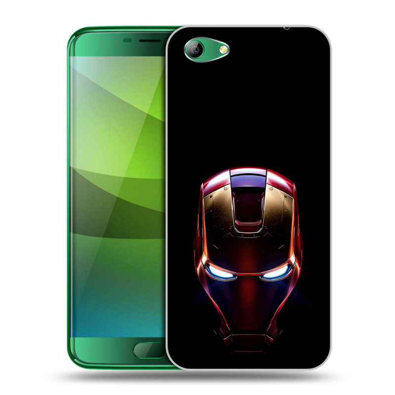 Силиконовый чехол на Elephone S7 с принтом IronMan Железный человек Силиконовый чехол на Elephone S7 с принтом IronMan Железный человек