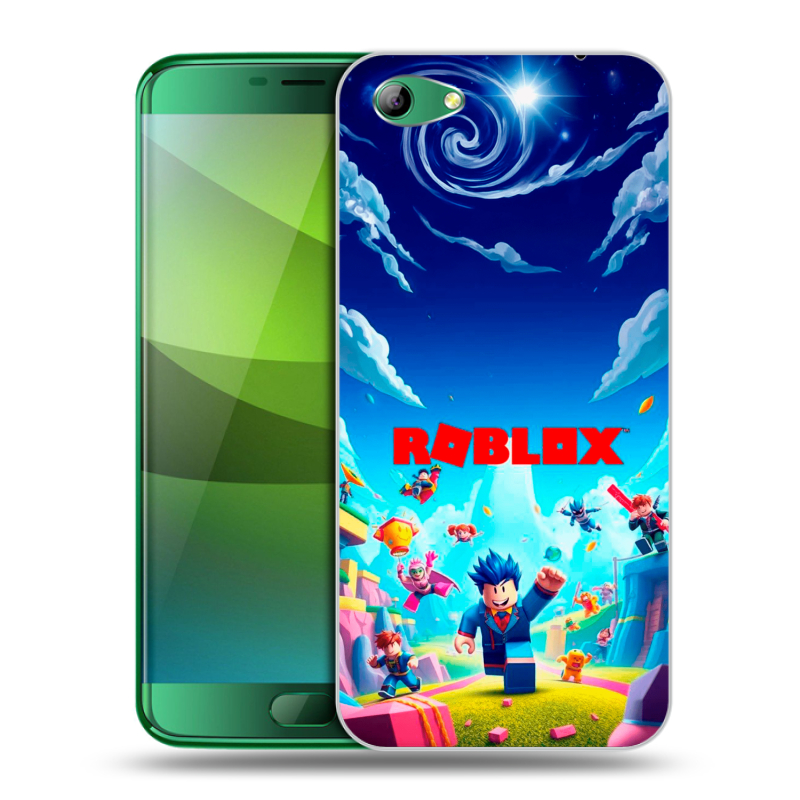 Силиконовый чехол на Elephone S7 с принтом Roblox Роблокс Силиконовый чехол на Elephone S7 с принтом Roblox Роблокс
