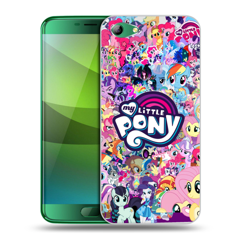 Силиконовый чехол на Elephone S7 с принтом My little pony Дружба чудо Силиконовый чехол на Elephone S7 с принтом My little pony Дружба чудо