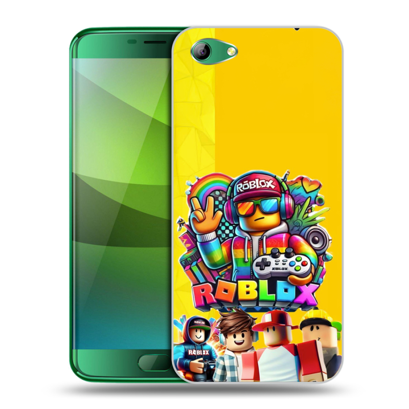 Силиконовый чехол на Elephone S7 с принтом Roblox Роблокс Силиконовый чехол на Elephone S7 с принтом Roblox Роблокс