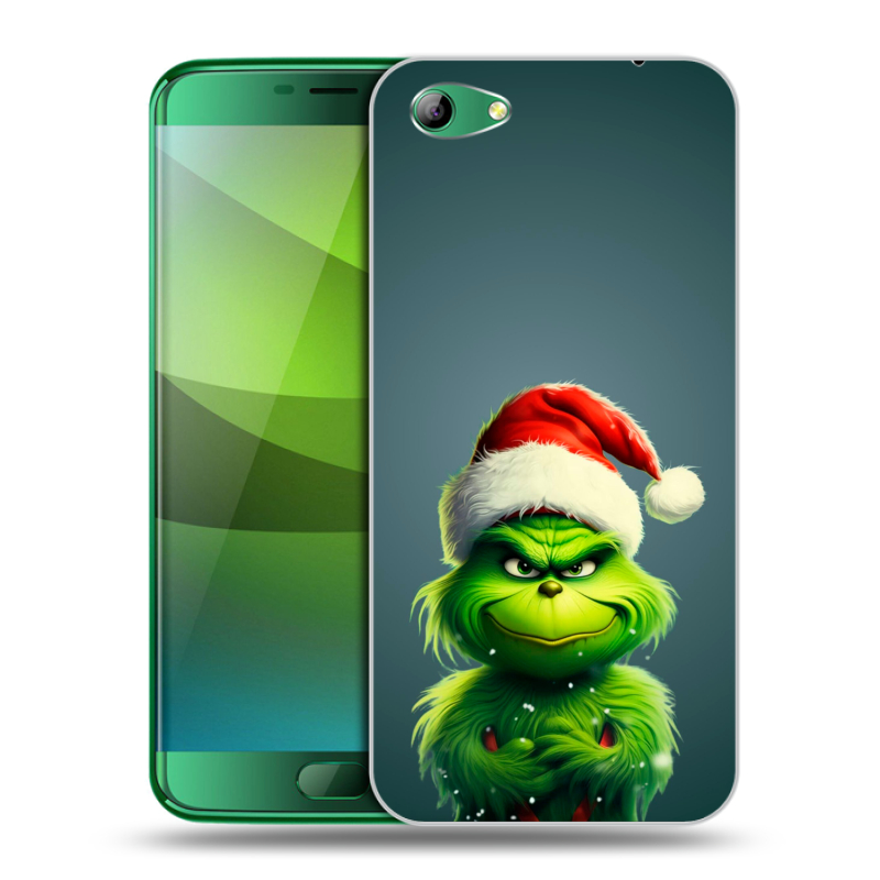 Силиконовый чехол на Elephone S7 с принтом Новый год Силиконовый чехол на Elephone S7 с принтом Новый год