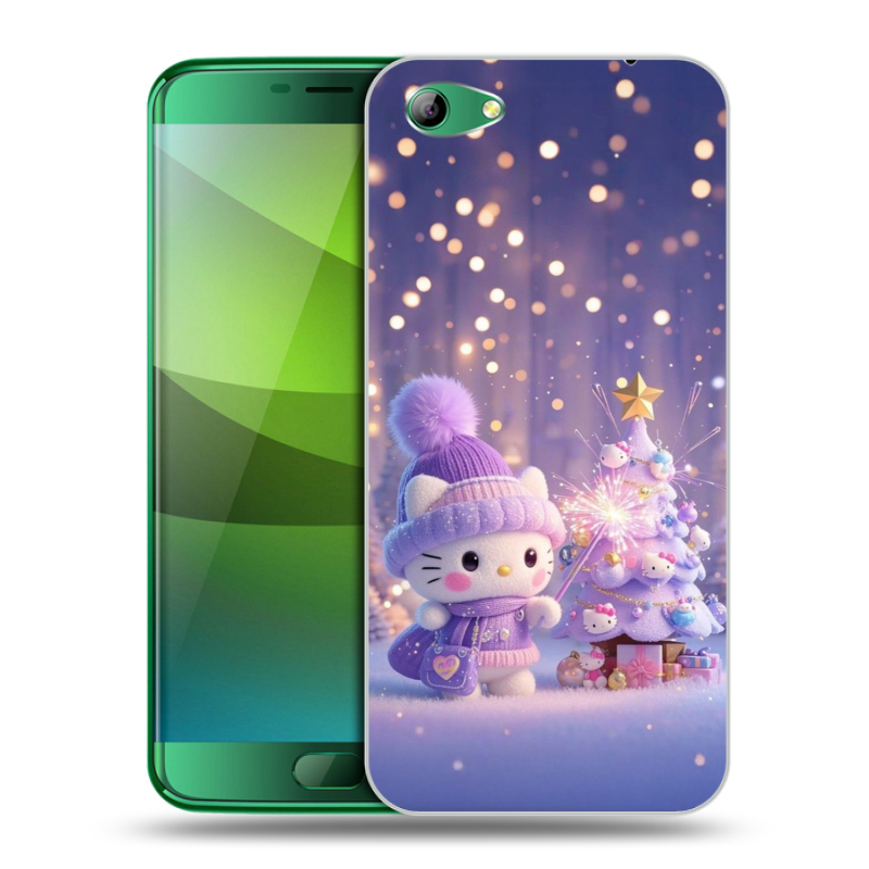 Силиконовый чехол на Elephone S7 с принтом Новый год Силиконовый чехол на Elephone S7 с принтом Новый год