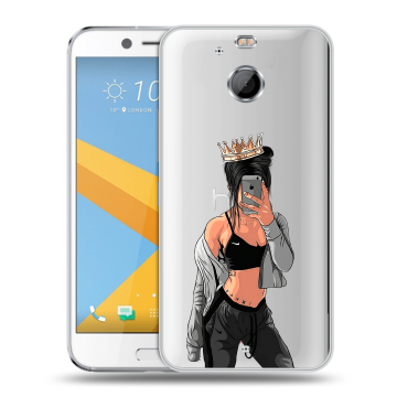 Пластиковый чехол на HTC 10 evo с принтом Женские принты
