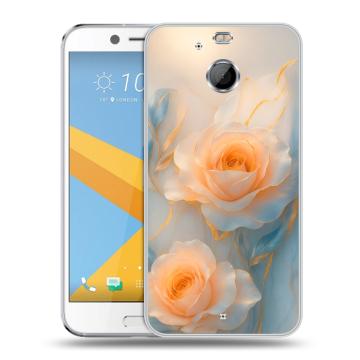 Пластиковый чехол на HTC 10 evo с принтом Женский