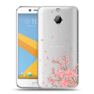 Пластиковый чехол на HTC 10 evo с принтом Ветка сакуры Пластиковый чехол на HTC 10 evo с принтом Ветка сакуры