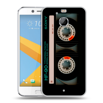 Пластиковый чехол на HTC 10 evo с принтом Кассета Пластиковый чехол на HTC 10 evo с принтом Кассета