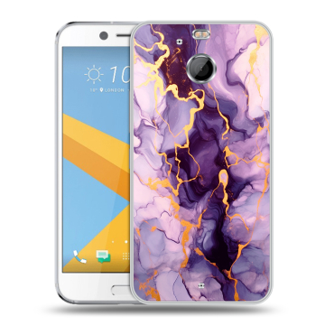 Пластиковый чехол на HTC 10 evo с принтом Мрамор Пластиковый чехол на HTC 10 evo с принтом Мрамор