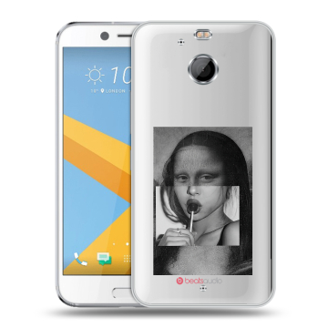 Пластиковый чехол на HTC 10 evo с принтом Мона Лиза Пластиковый чехол на HTC 10 evo с принтом Мона Лиза