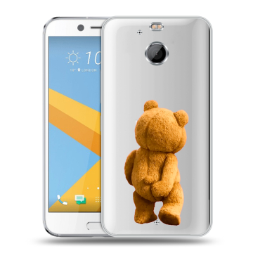 Пластиковый чехол на HTC 10 evo с принтом Медведь Пластиковый чехол на HTC 10 evo с принтом Медведь