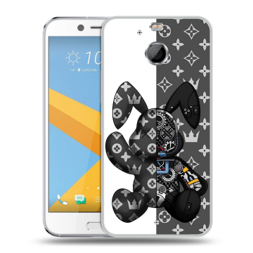Пластиковый чехол на HTC 10 evo с принтом Луи робот Пластиковый чехол на HTC 10 evo с принтом Луи робот