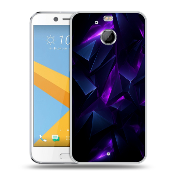 Пластиковый чехол на HTC 10 evo с принтом Абстракиция