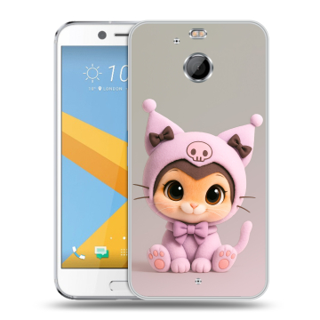 Пластиковый чехол на HTC 10 evo с принтом Куроми Kuromi Пластиковый чехол на HTC 10 evo с принтом Куроми Kuromi