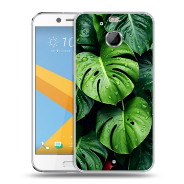 Пластиковый чехол на HTC 10 evo с принтом Листья Пластиковый чехол на HTC 10 evo с принтом Листья