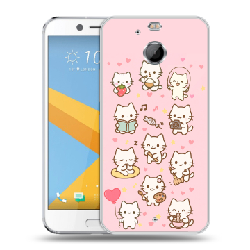Пластиковый чехол на HTC 10 evo с принтом Hello Kitty Хелоу Кити Пластиковый чехол на HTC 10 evo с принтом Hello Kitty Хелоу Кити
