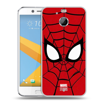 Пластиковый чехол на HTC 10 evo с принтом человек паук spiderman Пластиковый чехол на HTC 10 evo с принтом человек паук spiderman