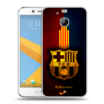 Пластиковый чехол на HTC 10 evo с принтом Барселона Barcelona