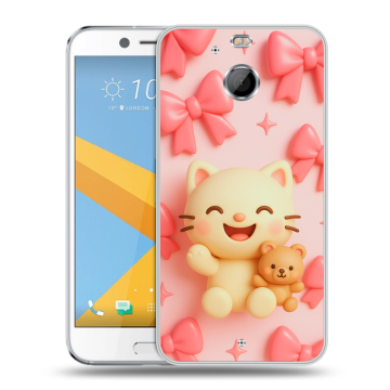 Пластиковый чехол на HTC 10 evo с принтом для девочек Пластиковый чехол на HTC 10 evo с принтом для девочек