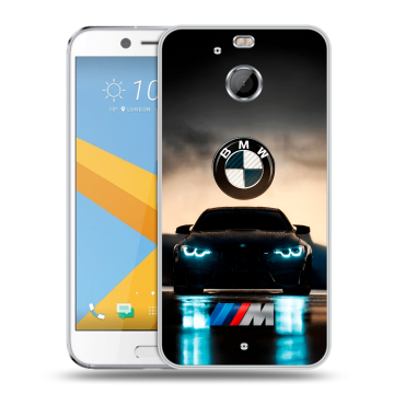 Пластиковый чехол на HTC 10 evo с принтом БМВ BMW Пластиковый чехол на HTC 10 evo с принтом БМВ BMW