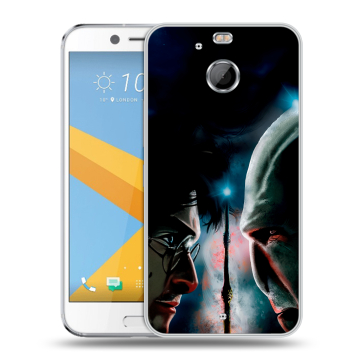 Пластиковый чехол на HTC 10 evo с принтом Гарри Поттер Harry Potter
