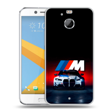 Пластиковый чехол на HTC 10 evo с принтом БМВ BMW Пластиковый чехол на HTC 10 evo с принтом БМВ BMW