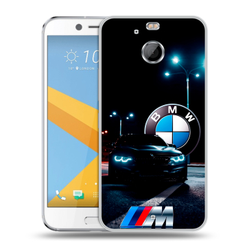Пластиковый чехол на HTC 10 evo с принтом БМВ BMW Пластиковый чехол на HTC 10 evo с принтом БМВ BMW