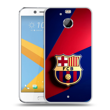 Пластиковый чехол на HTC 10 evo с принтом Барселона Barcelona