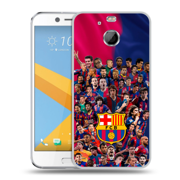 Пластиковый чехол на HTC 10 evo с принтом Барселона Barcelona