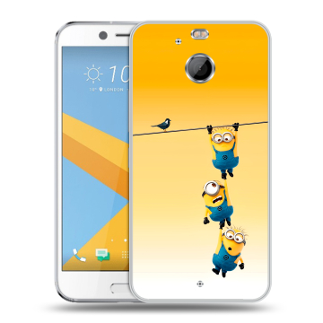 Пластиковый чехол на HTC 10 evo с принтом Миньоны Пластиковый чехол на HTC 10 evo с принтом Миньоны