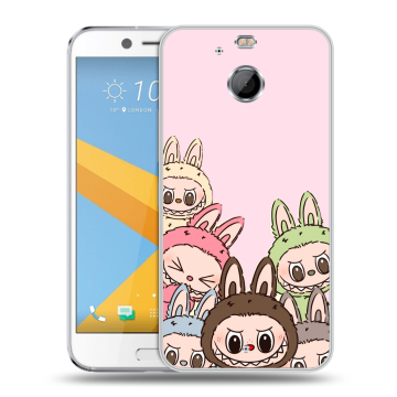 Пластиковый чехол на HTC 10 evo с принтом Лабубу
