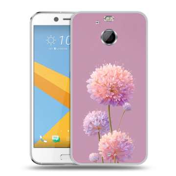 Пластиковый чехол на HTC 10 evo с принтом Цветы Пластиковый чехол на HTC 10 evo с принтом Цветы