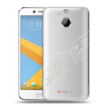Пластиковый чехол на HTC 10 evo с принтом Сотворение мира