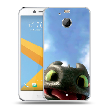 Пластиковый чехол на HTC 10 evo с принтом Как приручить дракона Пластиковый чехол на HTC 10 evo с принтом Как приручить дракона