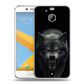 Пластиковый чехол на HTC 10 evo с принтом Волк Пластиковый чехол на HTC 10 evo с принтом Волк