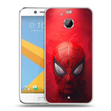 Пластиковый чехол на HTC 10 evo с принтом Spiderman Человек паук Пластиковый чехол на HTC 10 evo с принтом Spiderman Человек паук