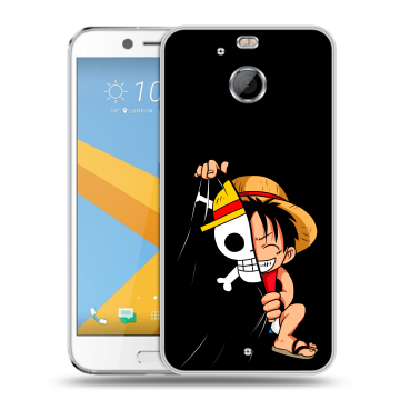 Пластиковый чехол на HTC 10 evo с принтом One Piece Ван Пис