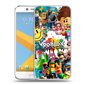 Пластиковый чехол на HTC 10 evo с принтом Roblox Роблокс Пластиковый чехол на HTC 10 evo с принтом Roblox Роблокс