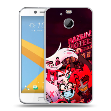 Пластиковый чехол на HTC 10 evo с принтом Hazbin Hotel Отель Хазбин Пластиковый чехол на HTC 10 evo с принтом Hazbin Hotel Отель Хазбин