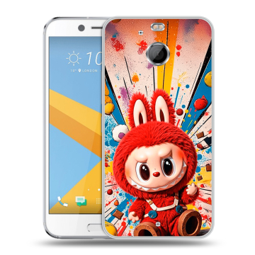 Пластиковый чехол на HTC 10 evo с принтом Labubu Лабубу Пластиковый чехол на HTC 10 evo с принтом Labubu Лабубу