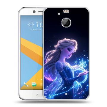 Пластиковый чехол на HTC 10 evo с принтом Холодное сердце Frozen Пластиковый чехол на HTC 10 evo с принтом Холодное сердце Frozen