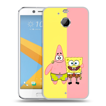 Пластиковый чехол на HTC 10 evo с принтом Спанч боб Спанчбоб Пластиковый чехол на HTC 10 evo с принтом Спанч боб Спанчбоб